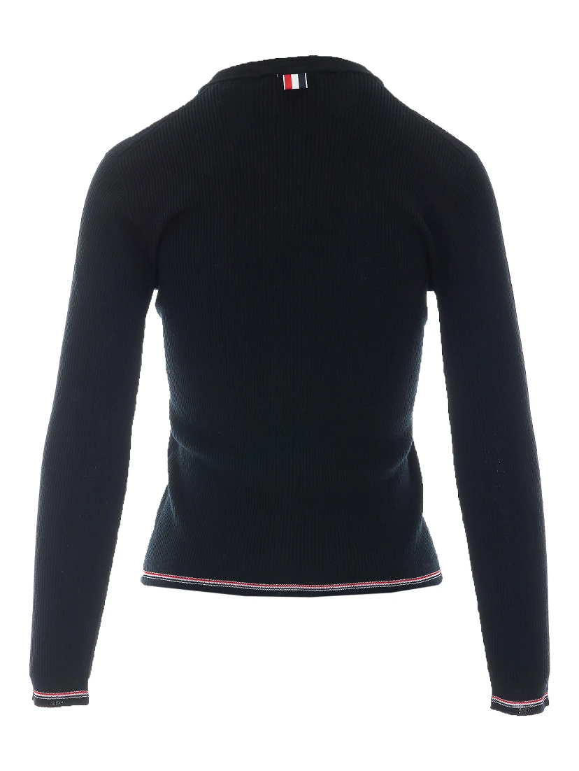 Thom Browne Sweaters Black