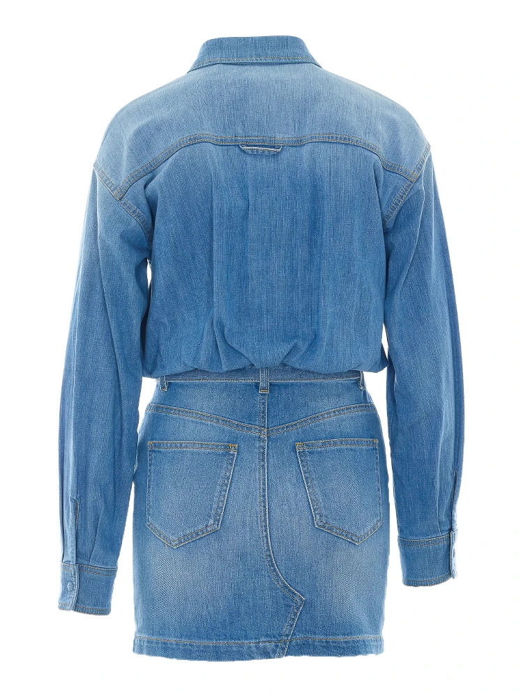 Elisabetta Franchi Dresses Blue alternative