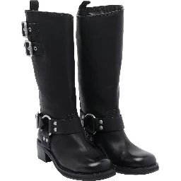 Steve Madden Boots Black