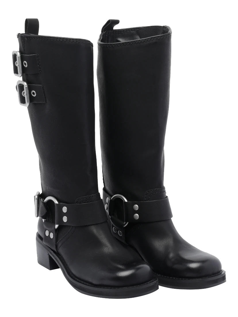 Steve Madden Boots Black