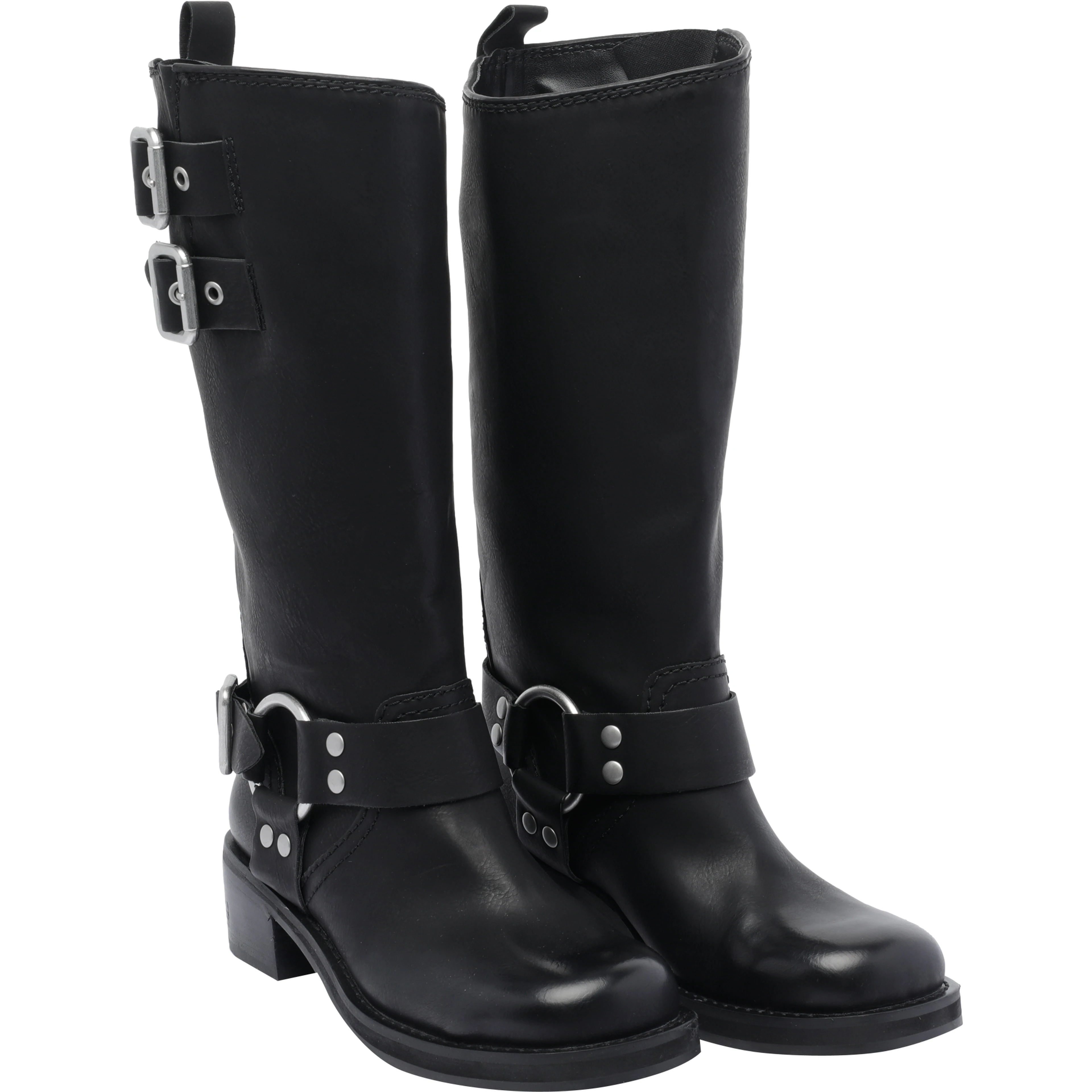 Steve Madden Boots Black