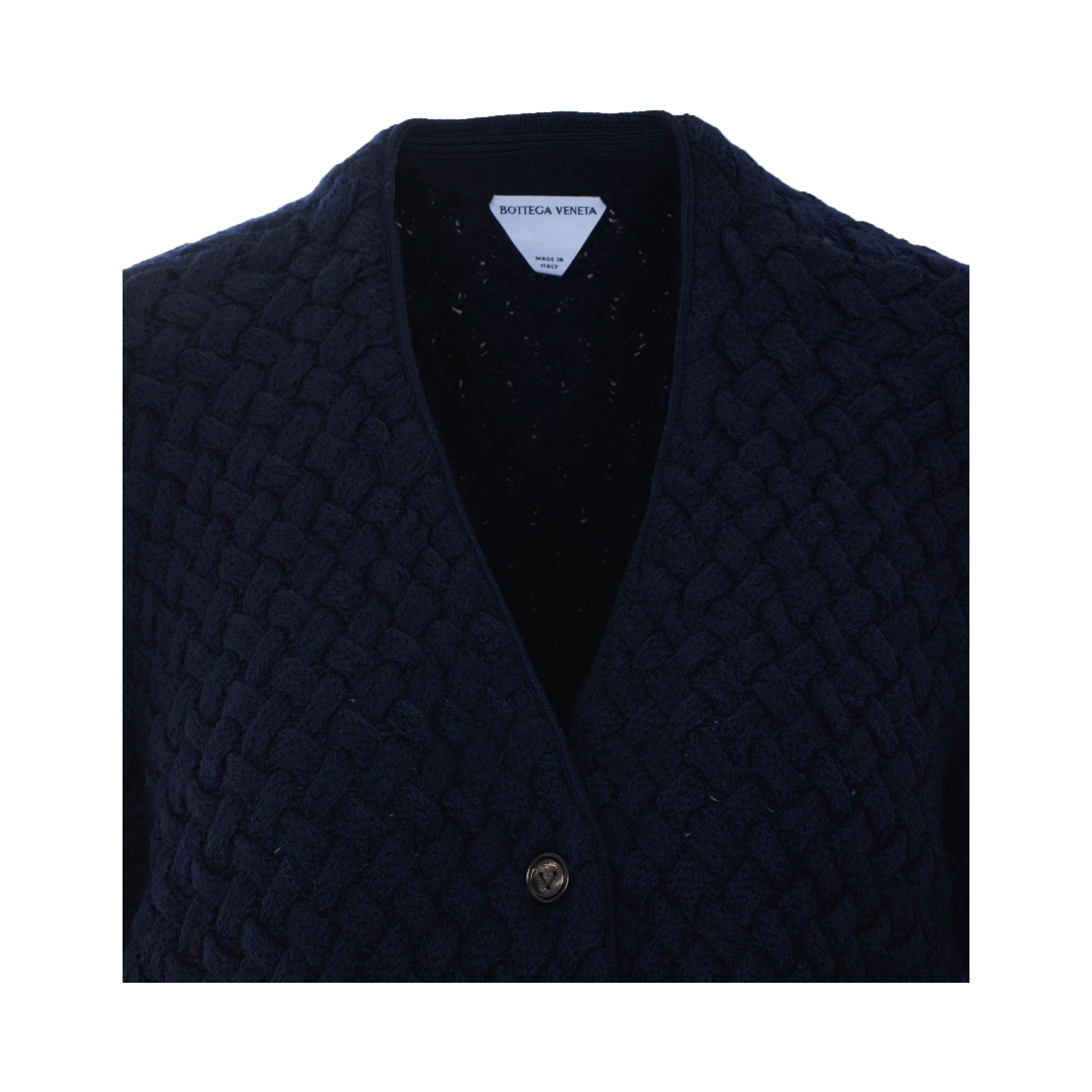 Bottega Veneta Sweaters Blue