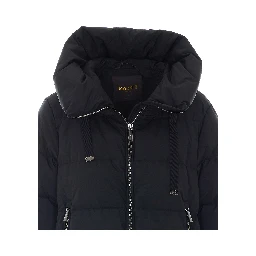 MOORER Coats Black