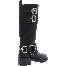 Steve Madden Boots Black
