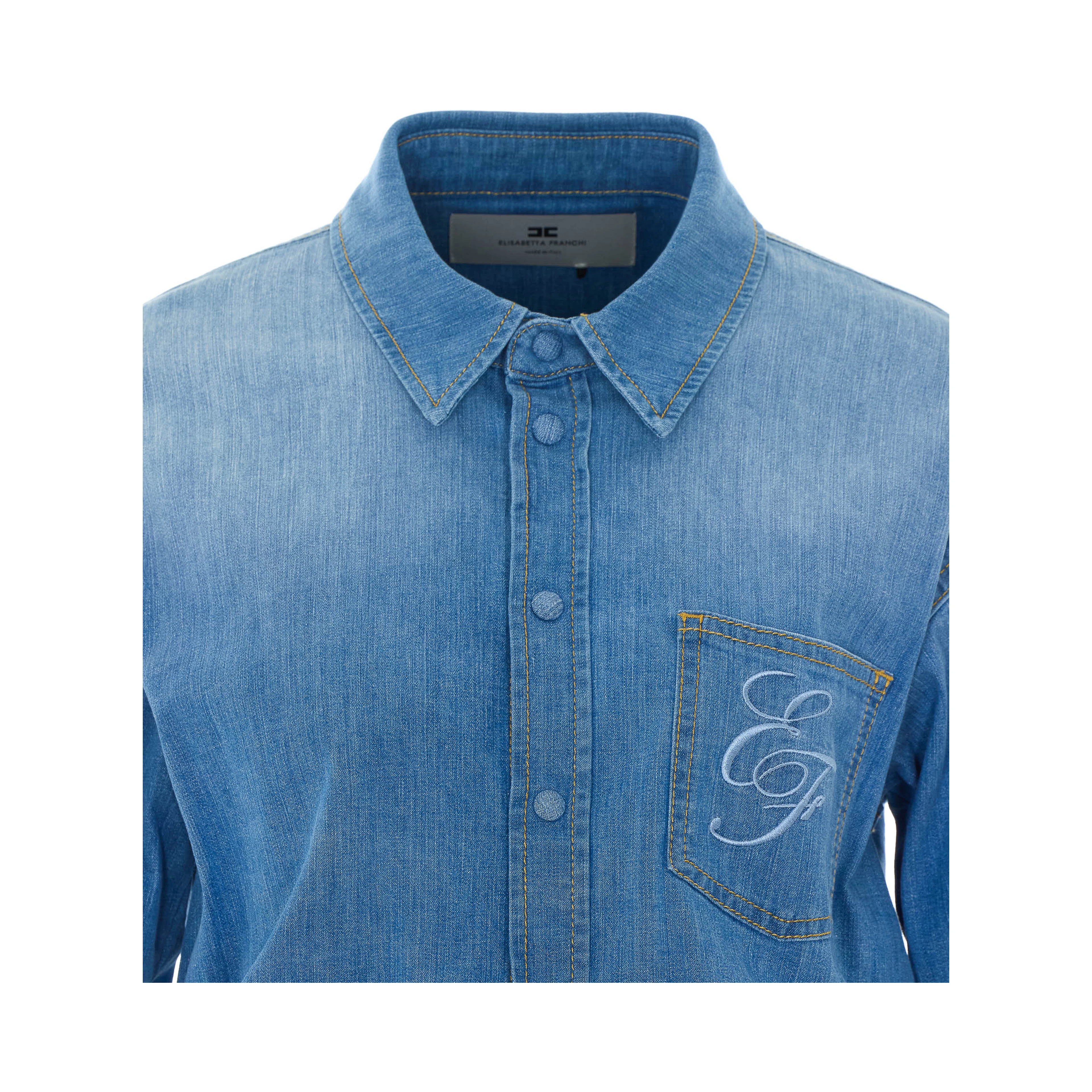 Elisabetta Franchi Dresses Blue