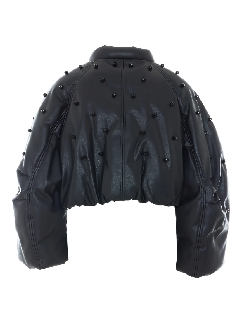 Pinko Coats Black