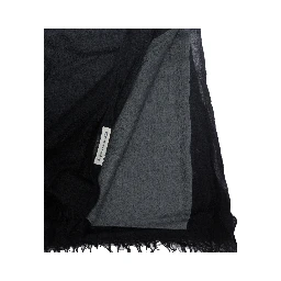 MIRROR IN THE SKY Scarfs Black