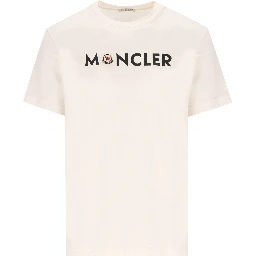 Moncler T-shirts and Polos White
