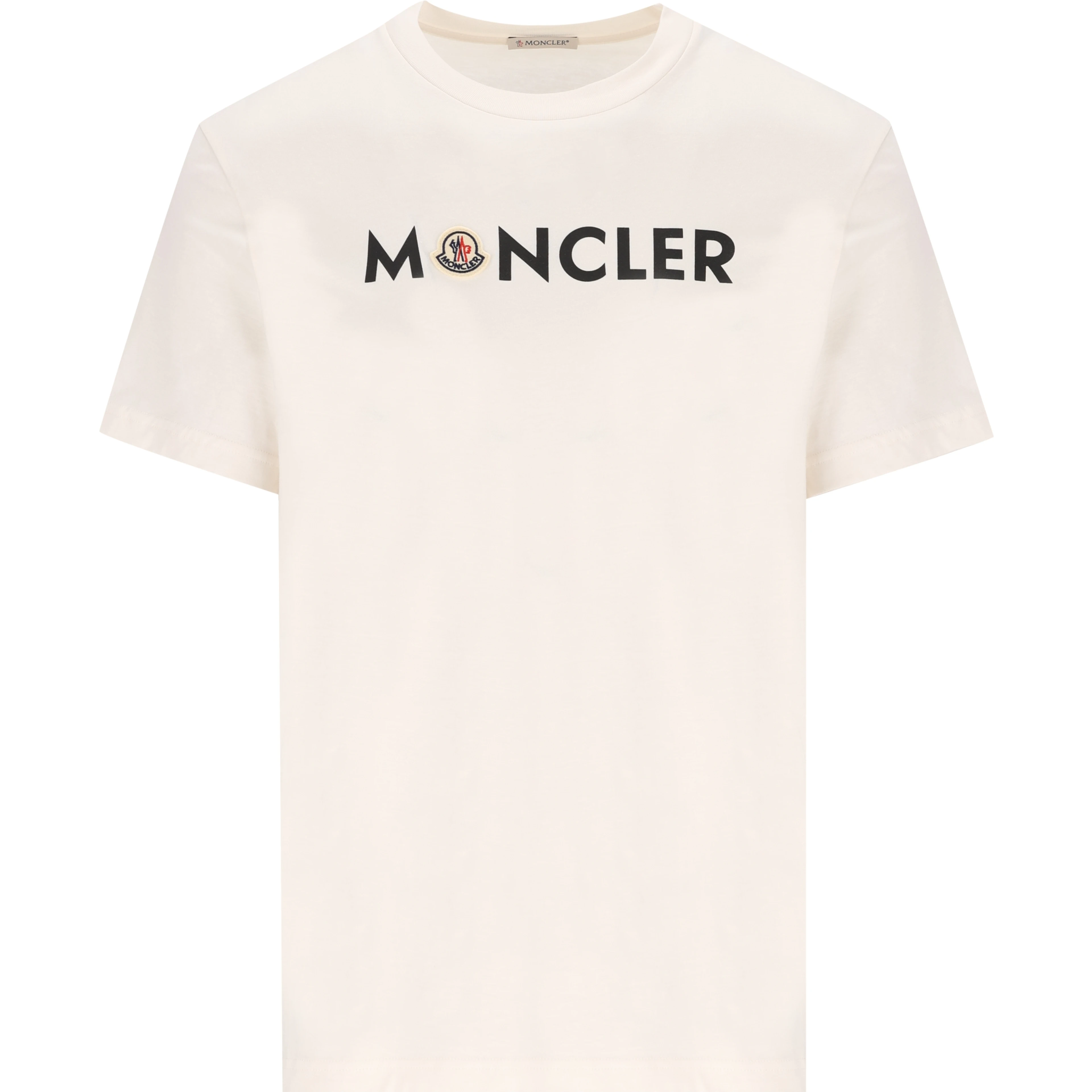 Moncler T-shirts and Polos White