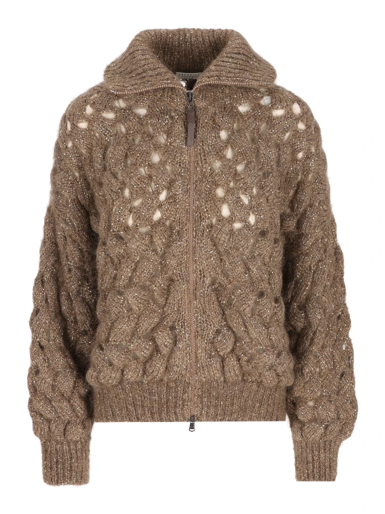 Brunello Cucinelli Sweaters Brown