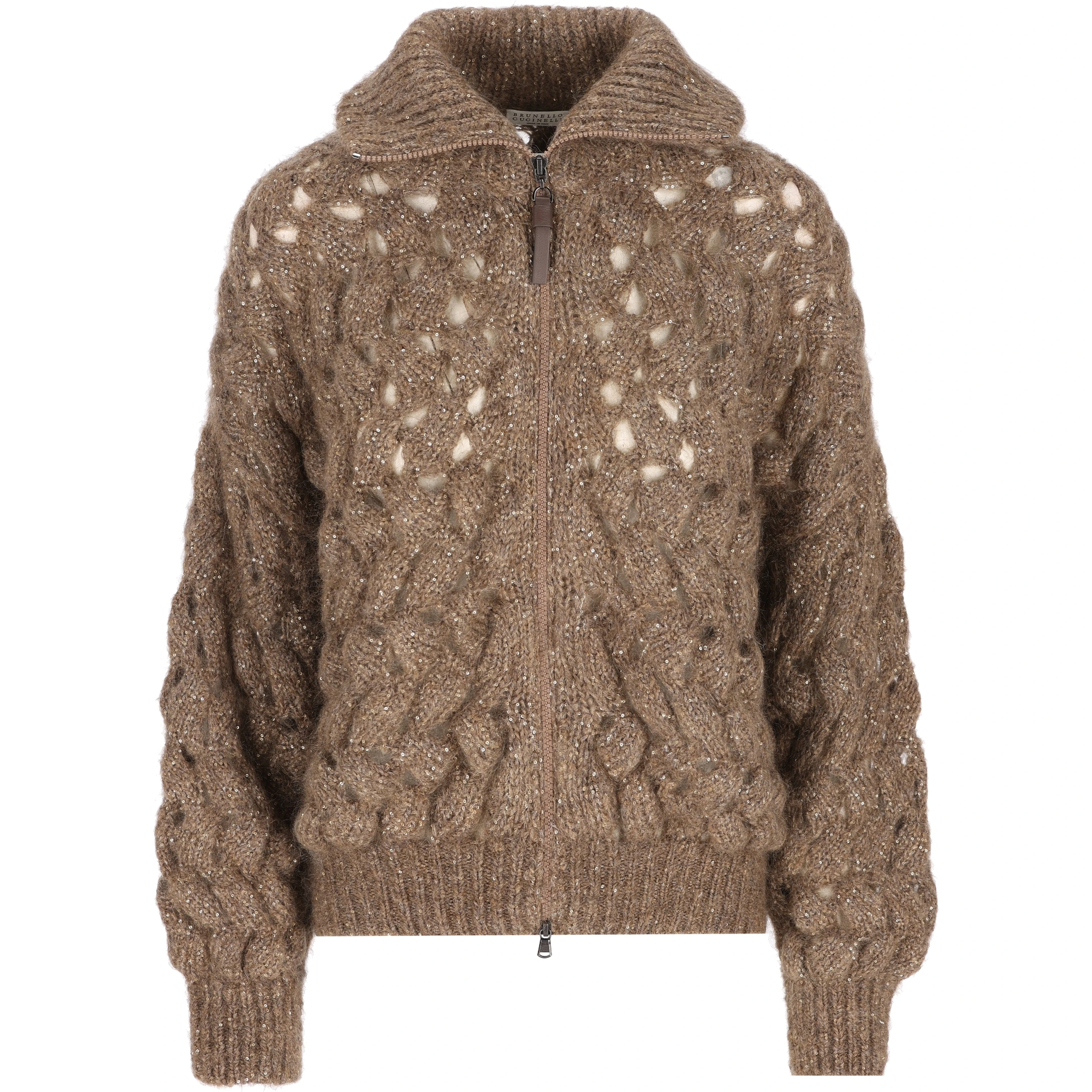Brunello Cucinelli Sweaters Brown