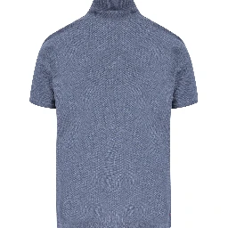 MONCLER T-shirts and Polos Blue