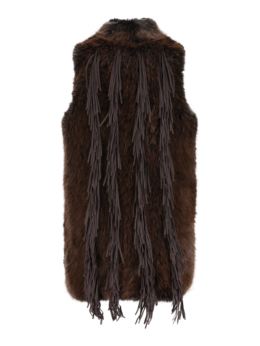 UNCOMMON Coats Brown