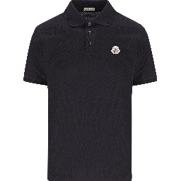 MONCLER T-shirts and Polos Black