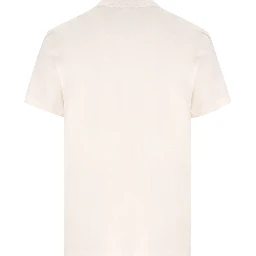 Moncler T-shirts and Polos White