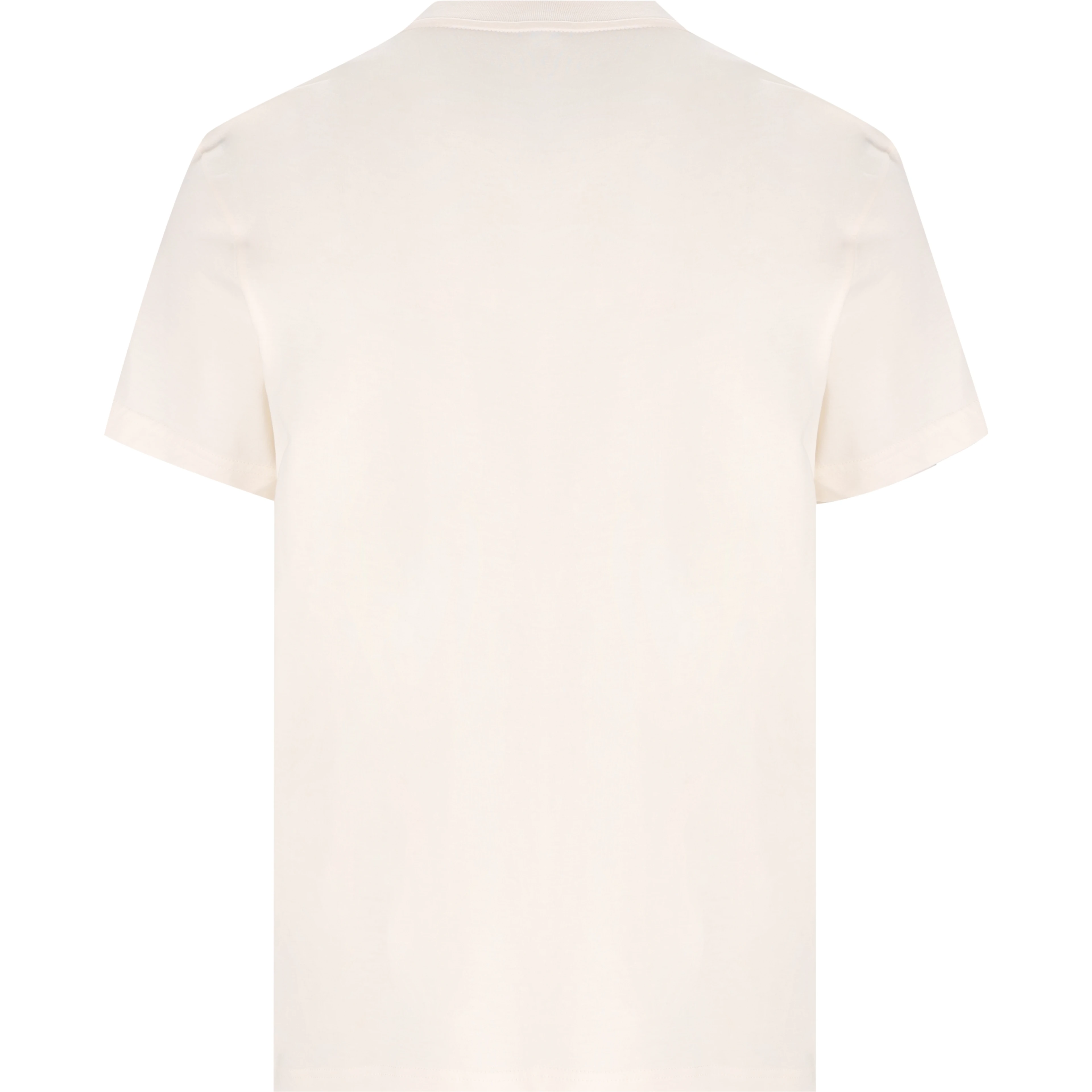 Moncler T-shirts and Polos White