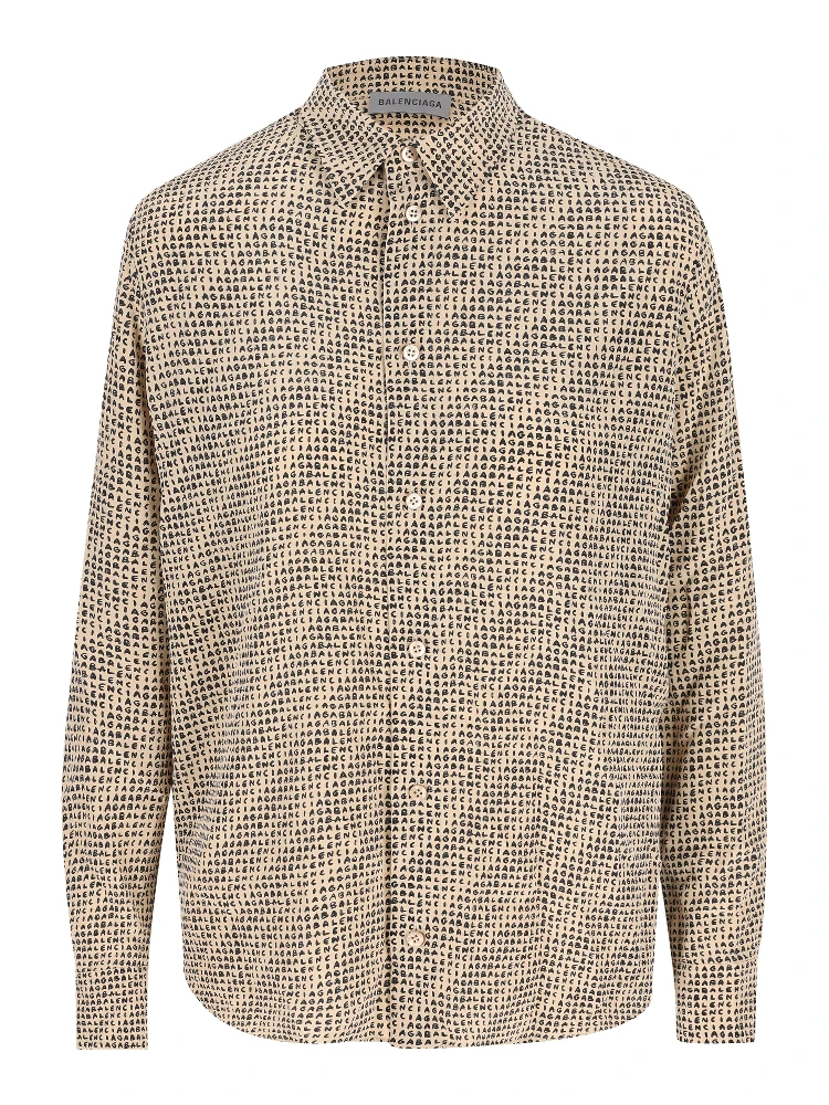 Balenciaga Shirts Beige