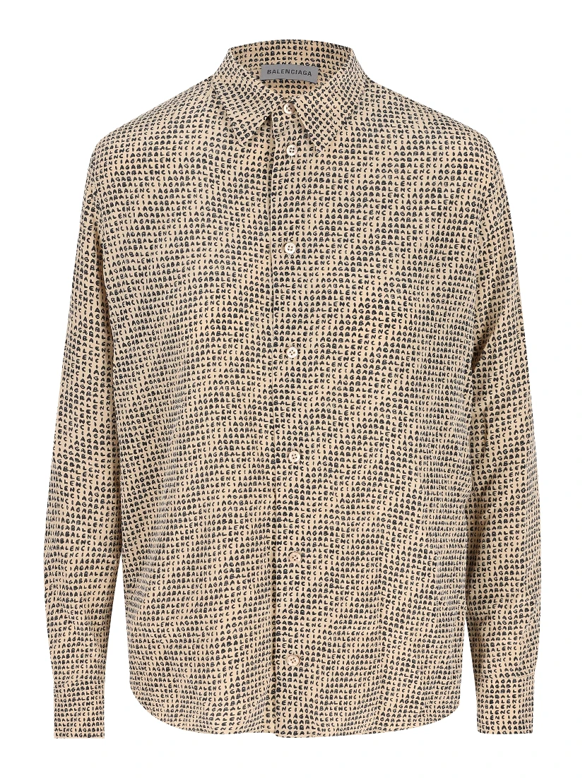Balenciaga Shirts Beige