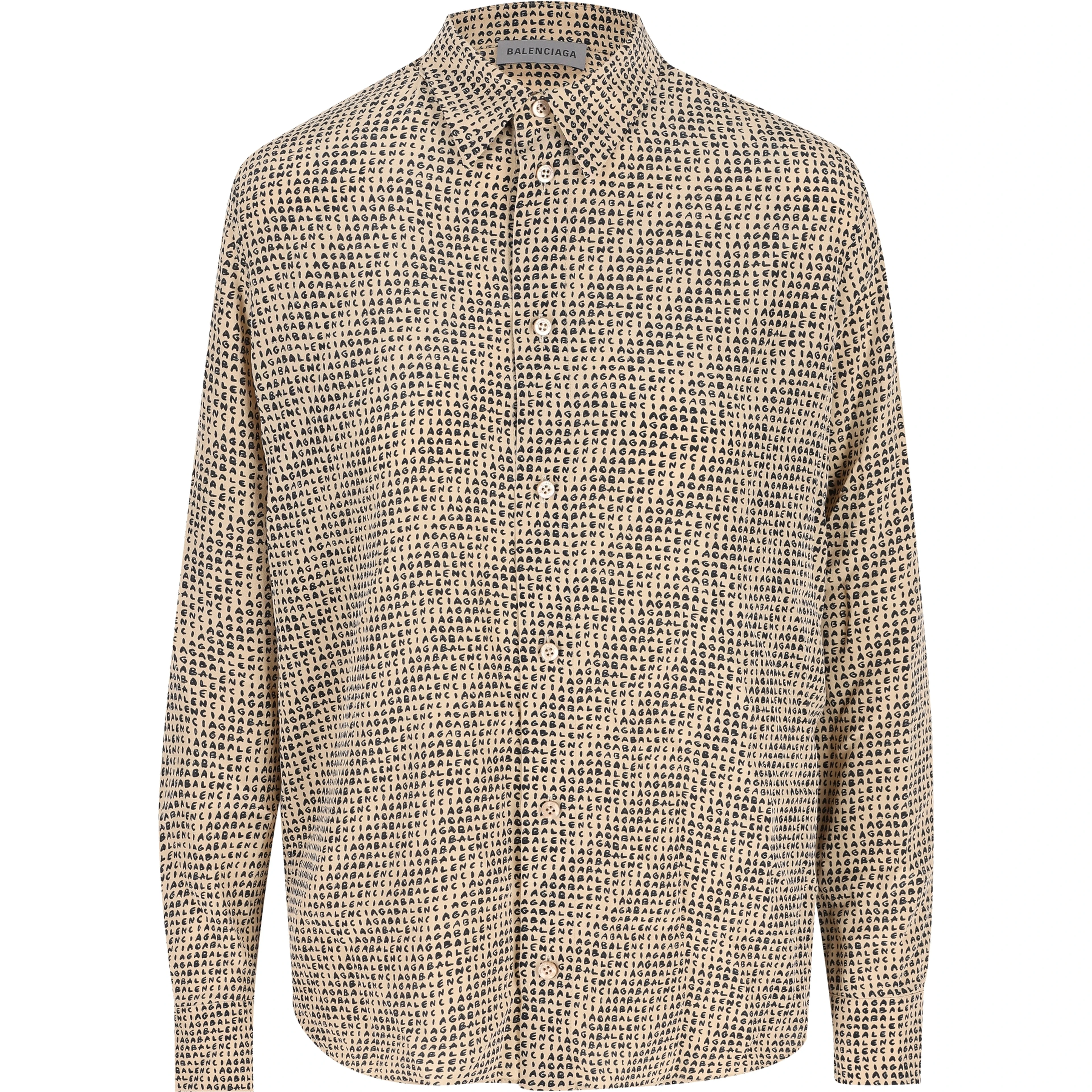 Balenciaga Shirts Beige