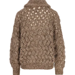 Brunello Cucinelli Sweaters Brown