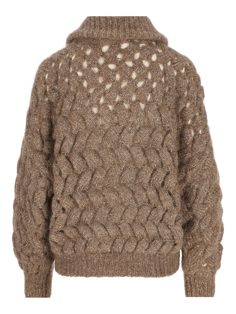 Brunello Cucinelli Sweaters Brown alternative