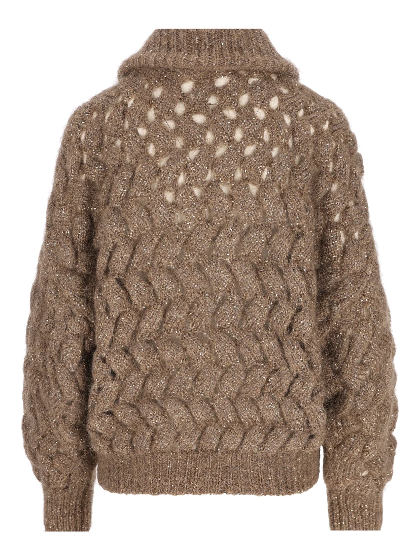 Brunello Cucinelli Sweaters Brown