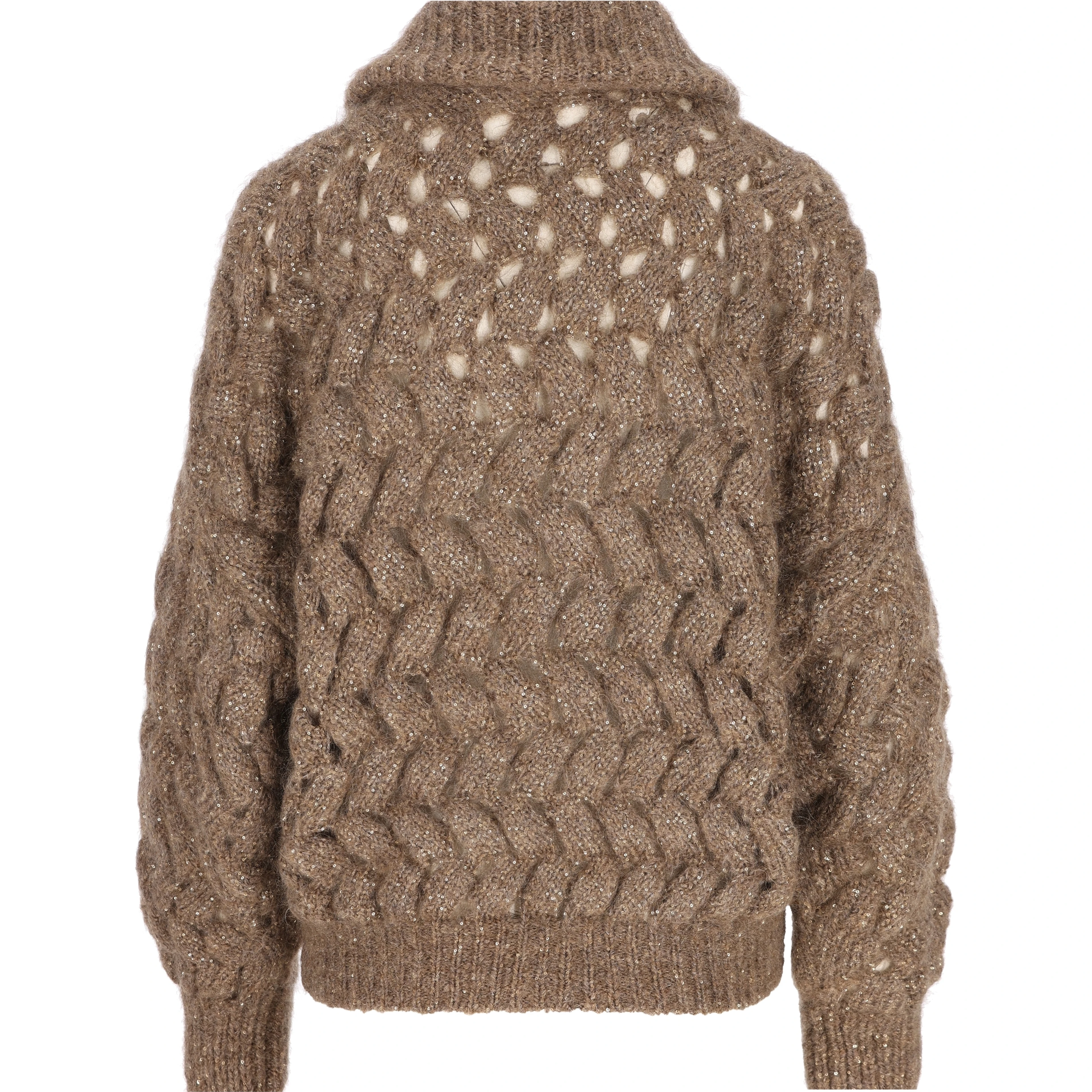 Brunello Cucinelli Sweaters Brown