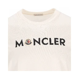 Moncler T-shirts and Polos White