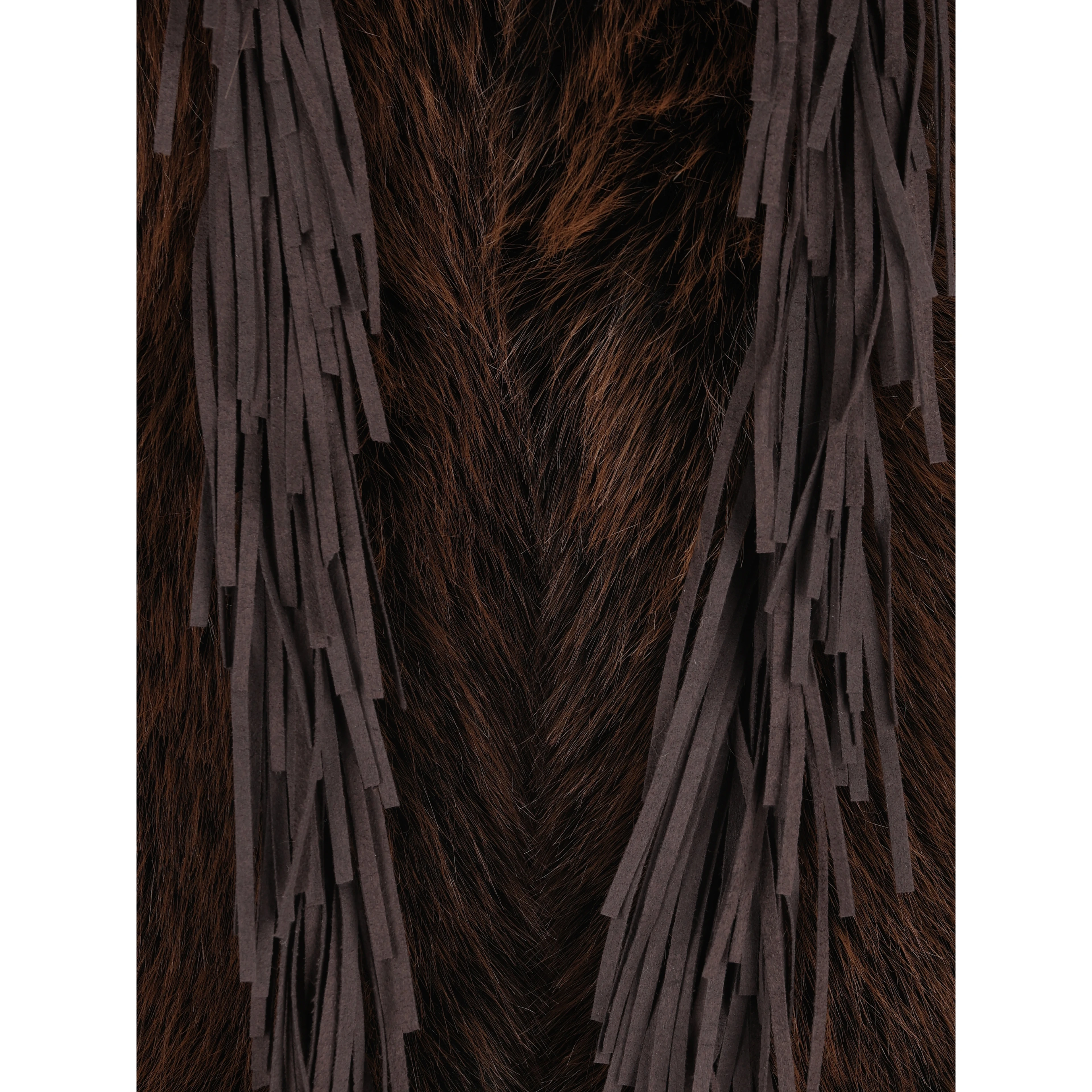 UNCOMMON Coats Brown