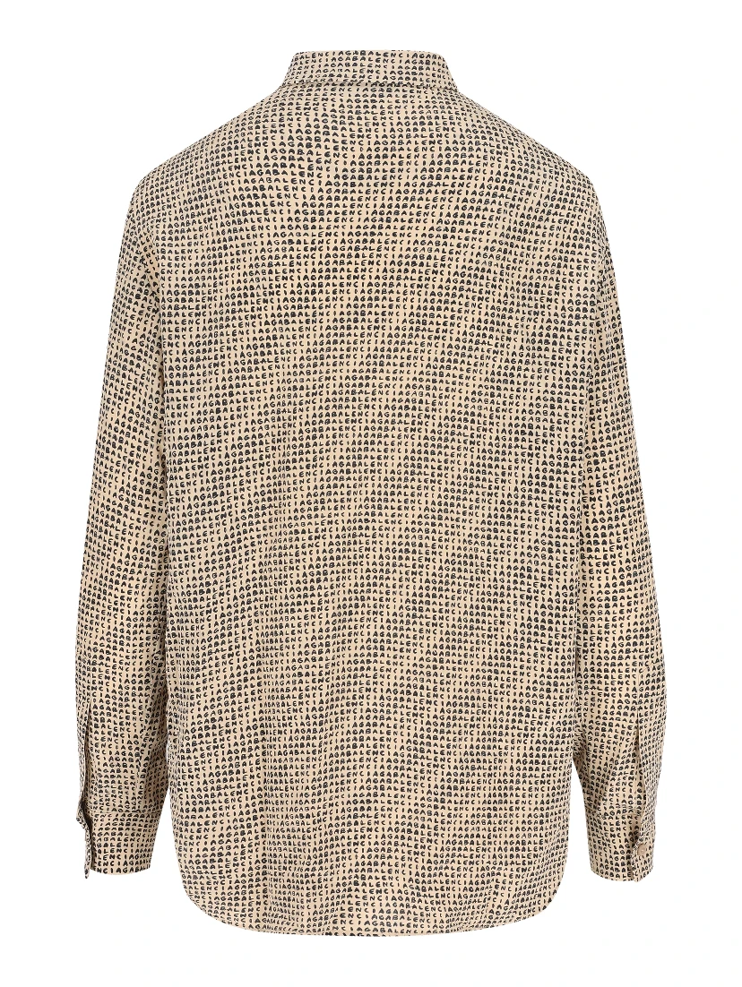 Balenciaga Shirts Beige