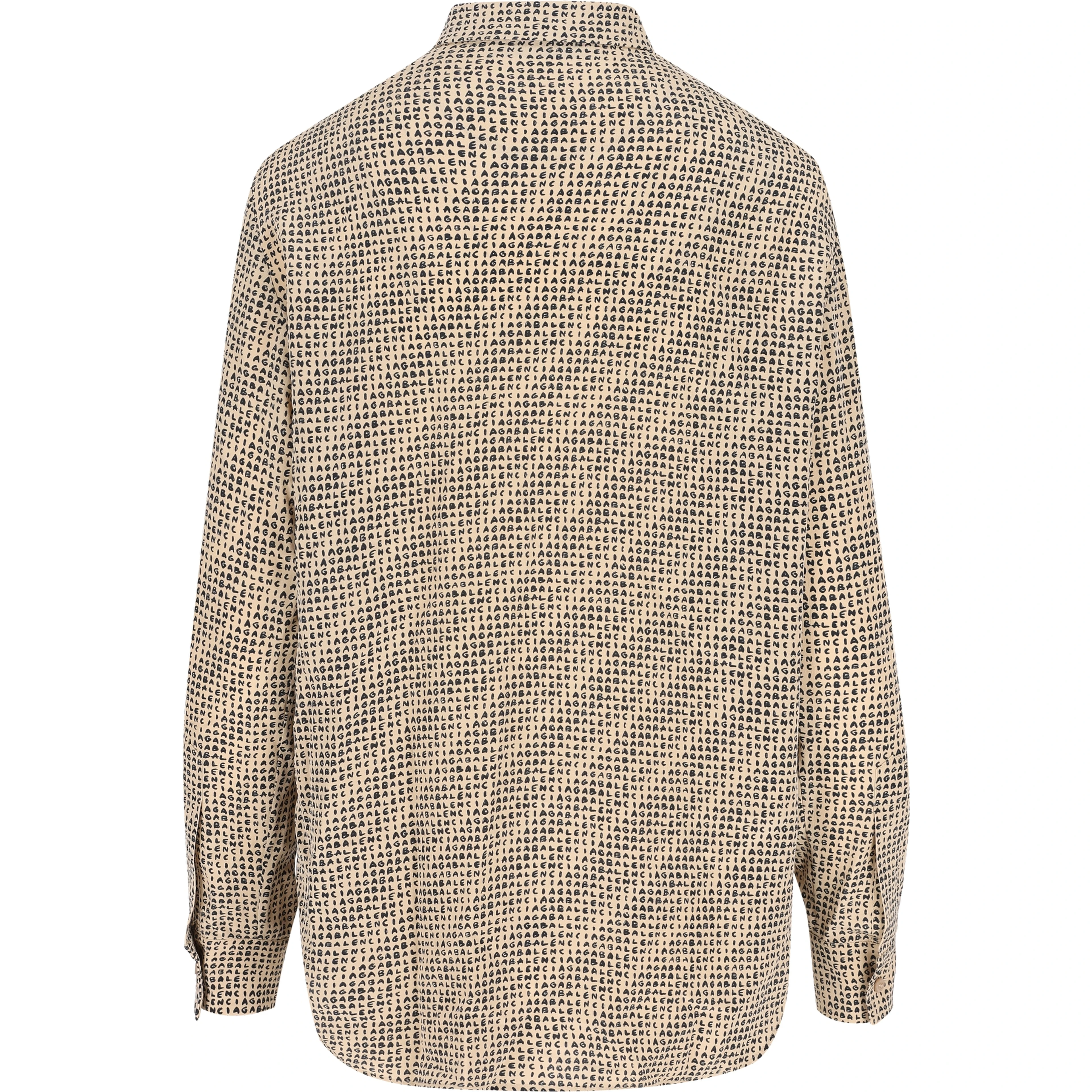 Balenciaga Shirts Beige