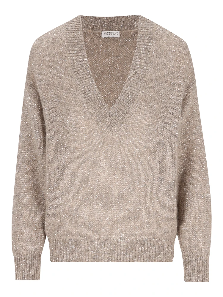 Brunello Cucinelli Sweaters Turtledove