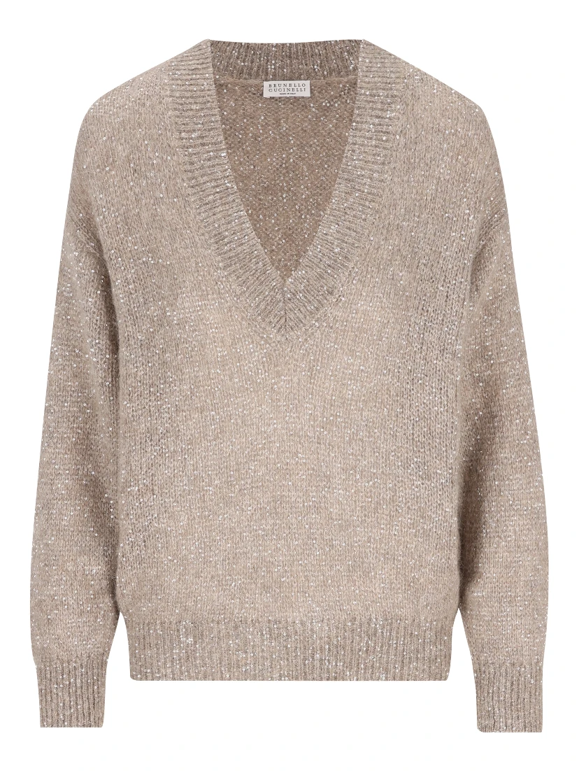 Brunello Cucinelli Sweaters Turtledove