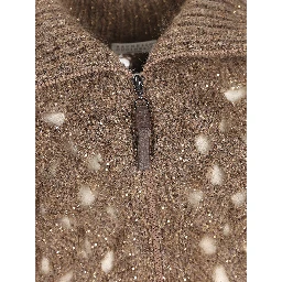 Brunello Cucinelli Sweaters Brown