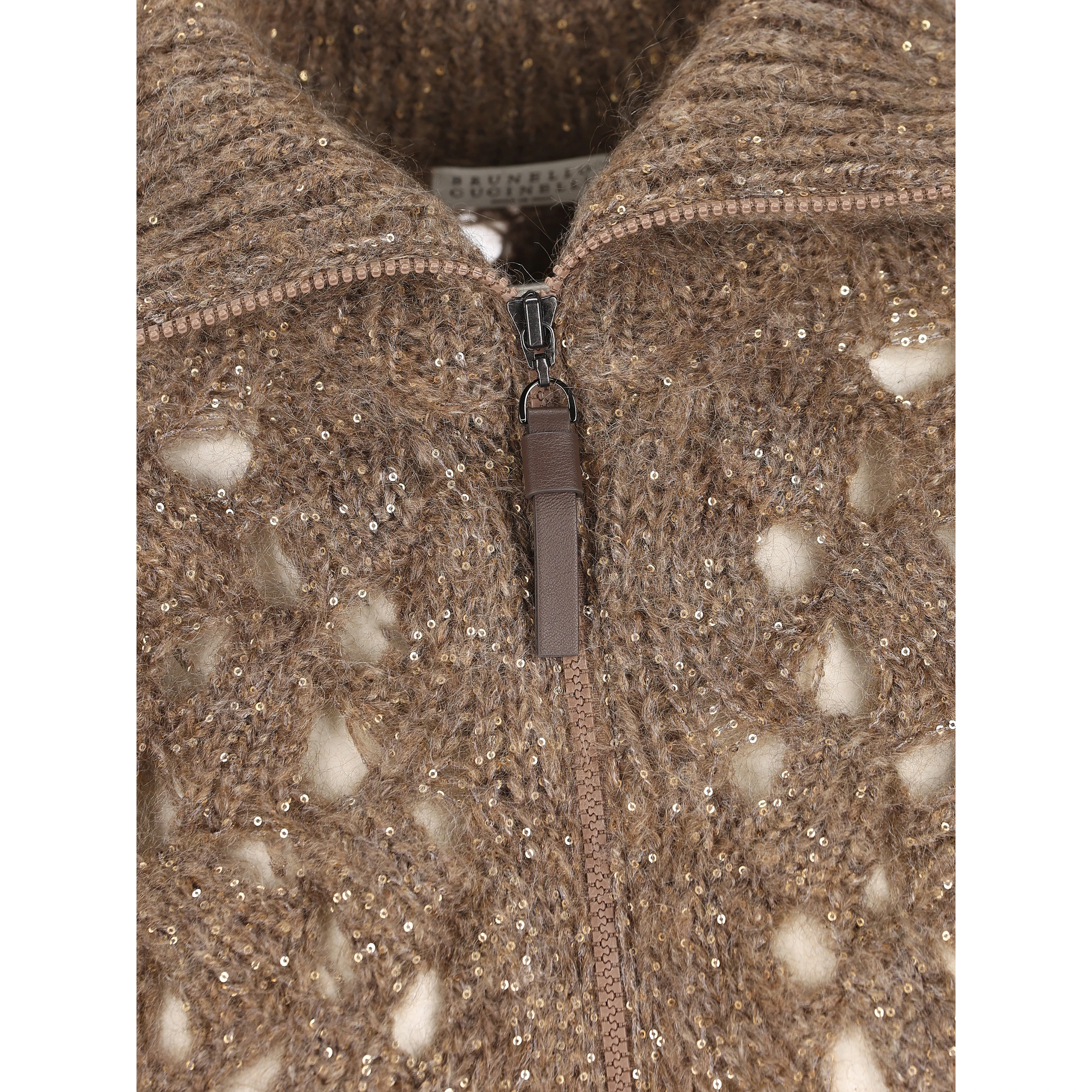 Brunello Cucinelli Sweaters Brown