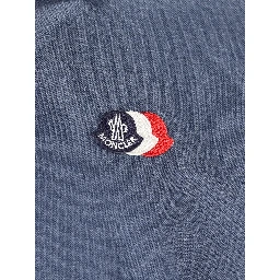 MONCLER T-shirts and Polos Blue
