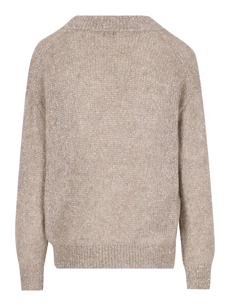 Brunello Cucinelli Sweaters Turtledove alternative