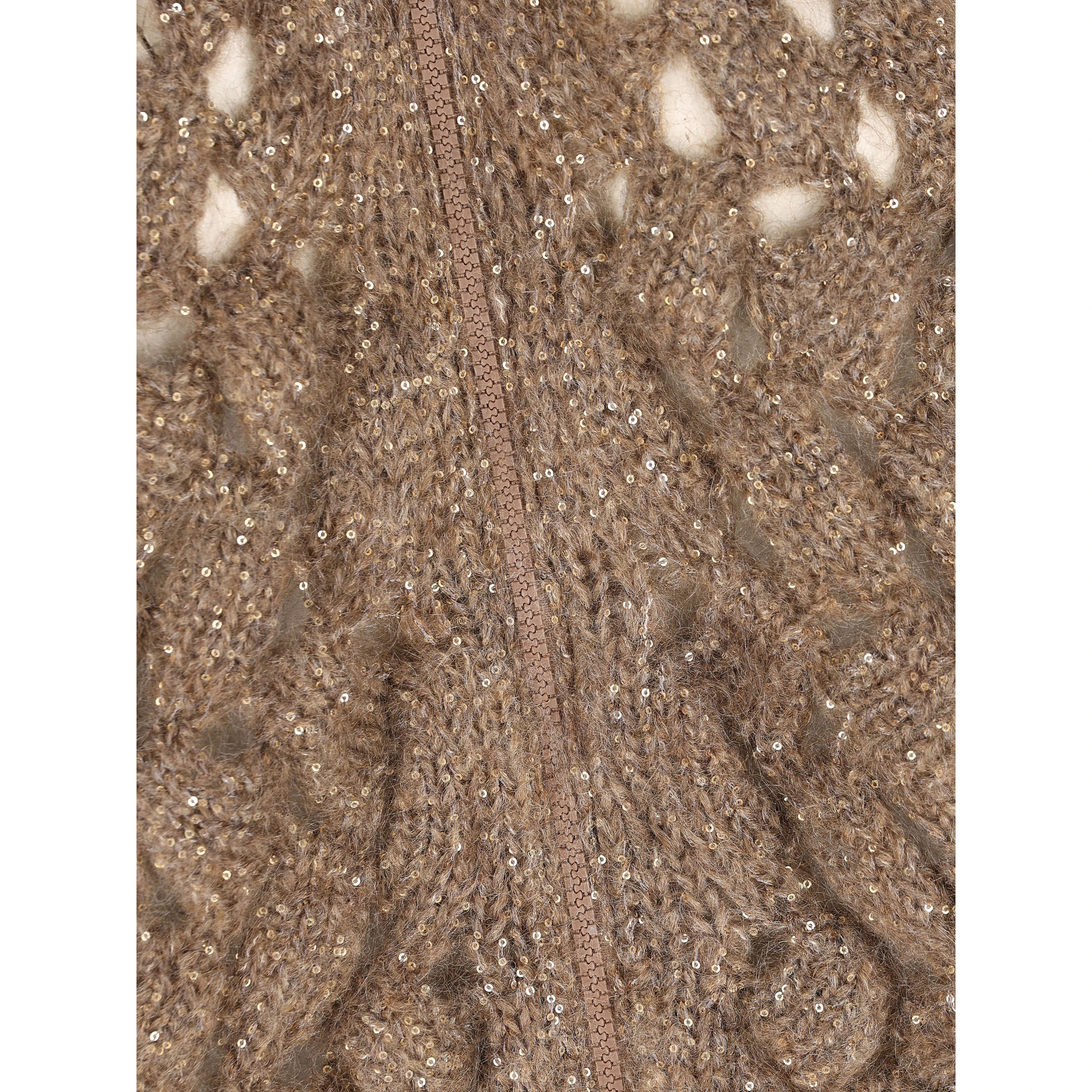 Brunello Cucinelli Sweaters Brown