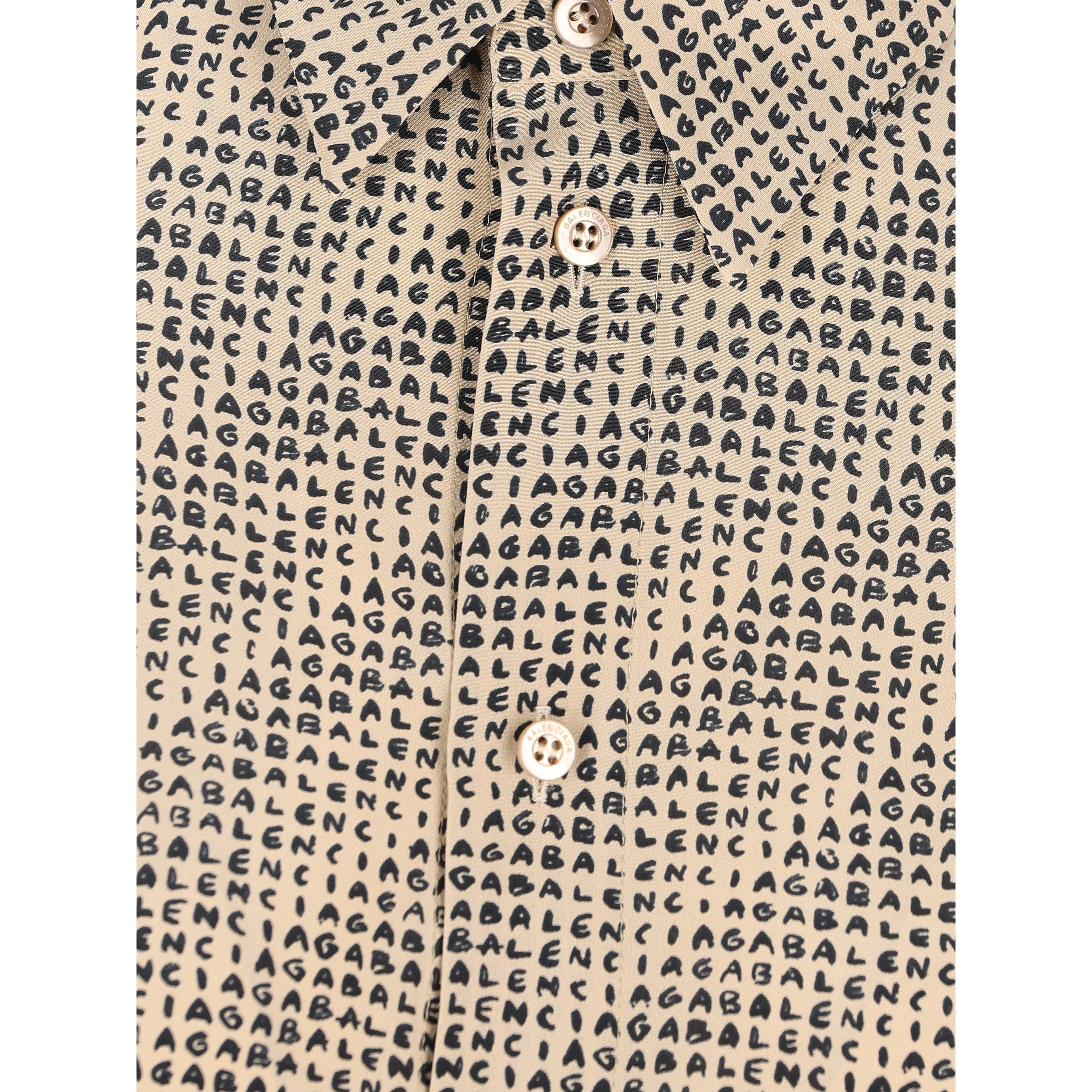 Balenciaga Shirts Beige