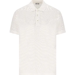 BURBERRY T-shirts and Polos White