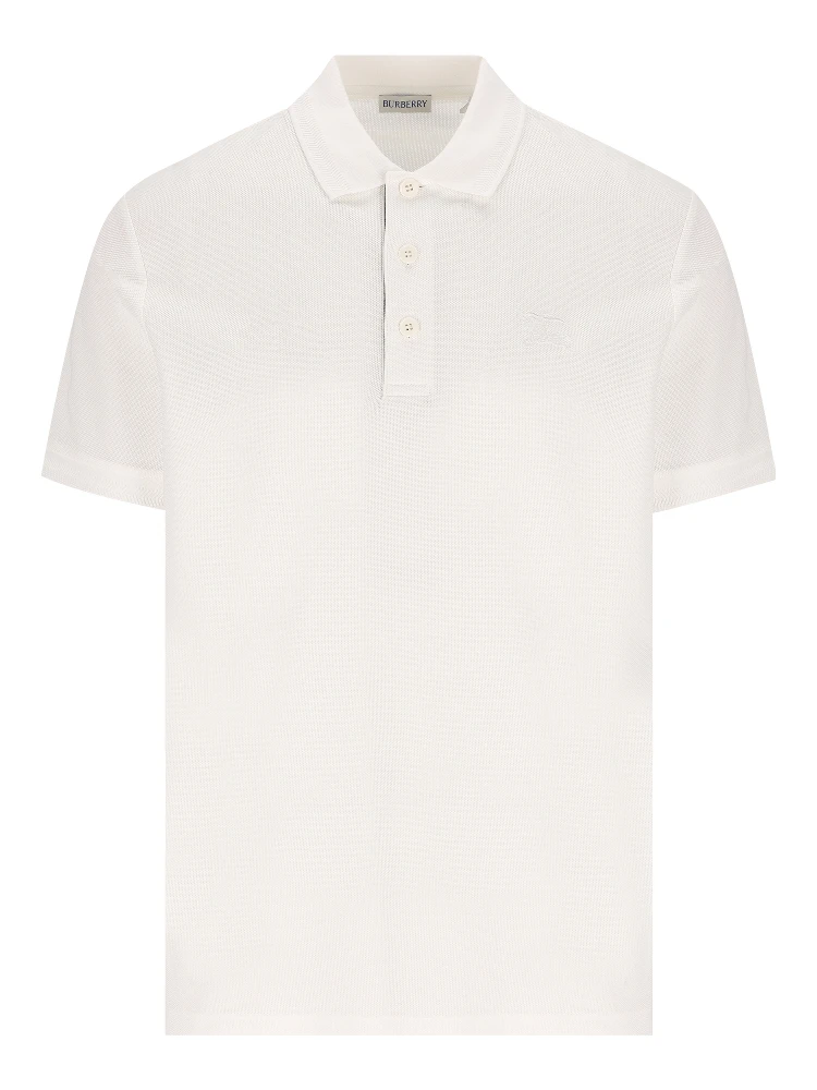 BURBERRY T-shirts and Polos White