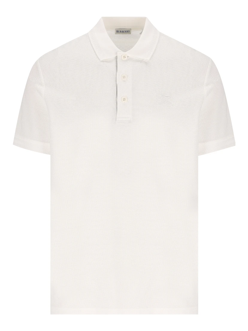 BURBERRY T-shirts and Polos White