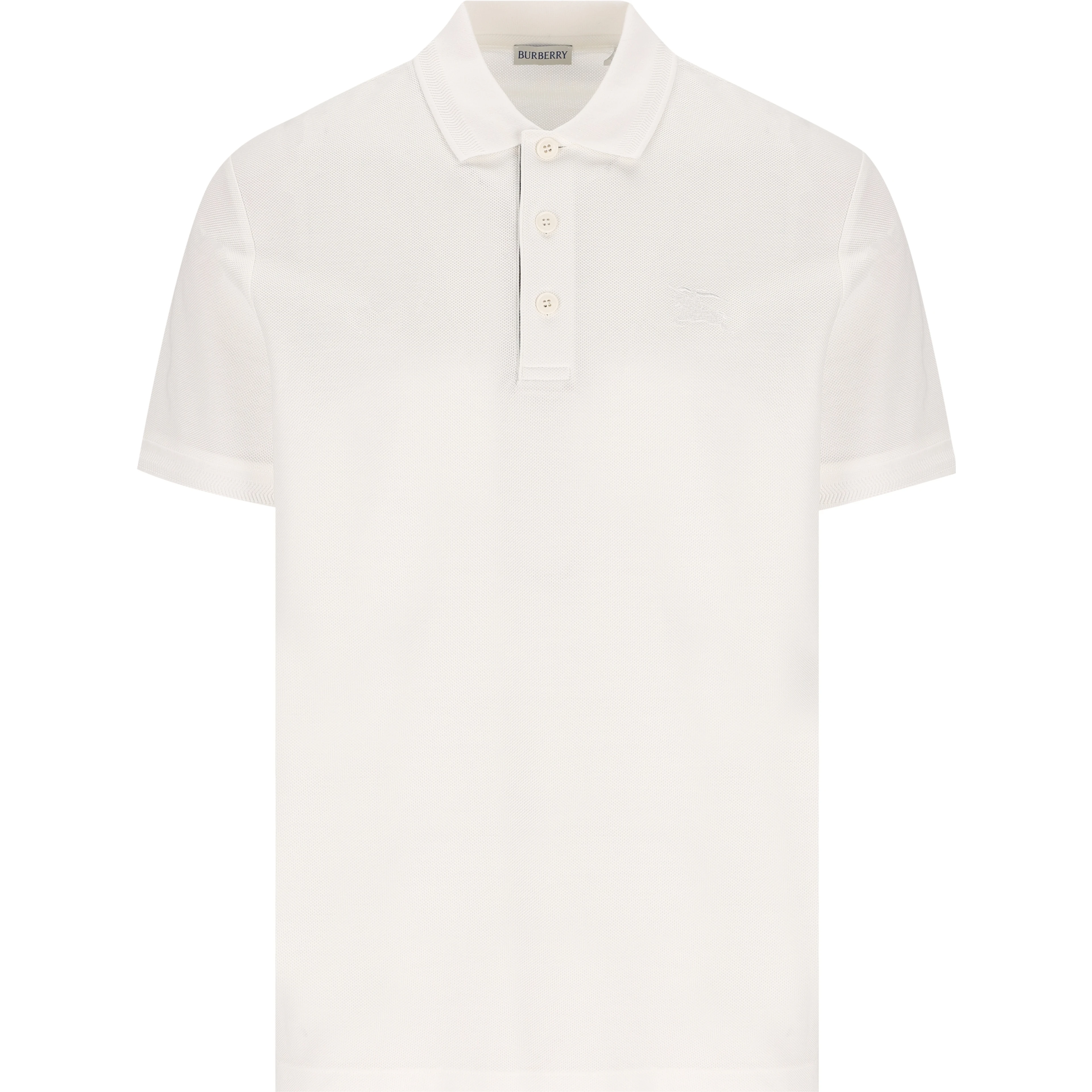 BURBERRY T-shirts and Polos White