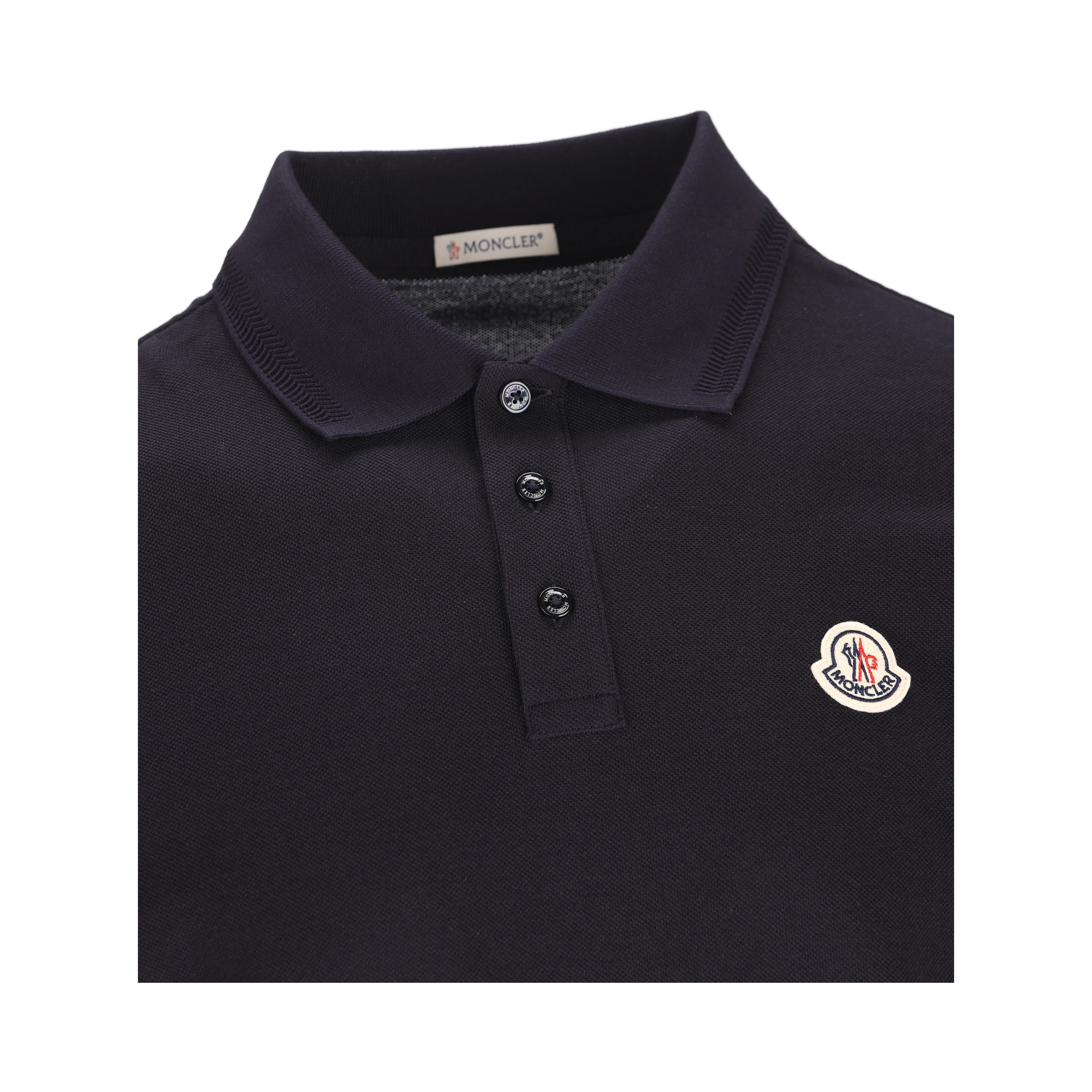 MONCLER T-shirts and Polos Black