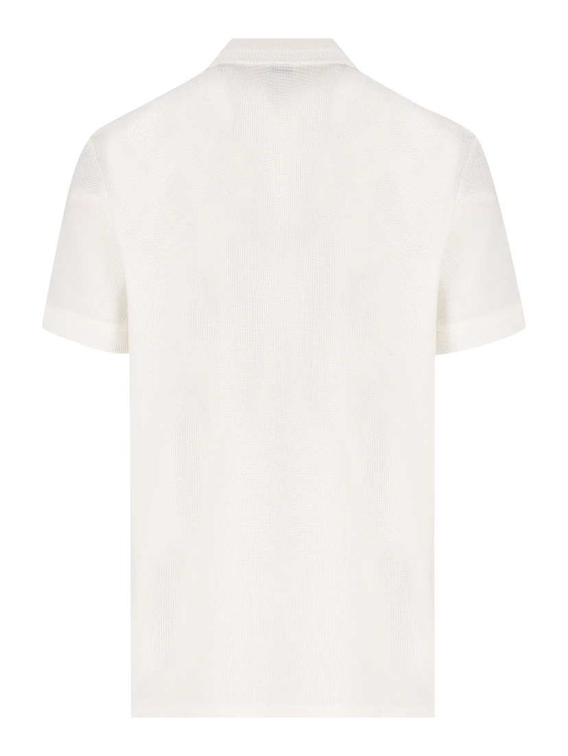BURBERRY T-shirts and Polos White