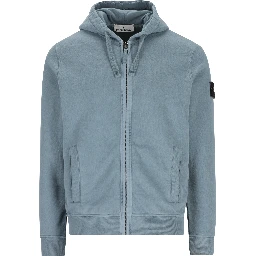 Stone Island Sweaters Blue