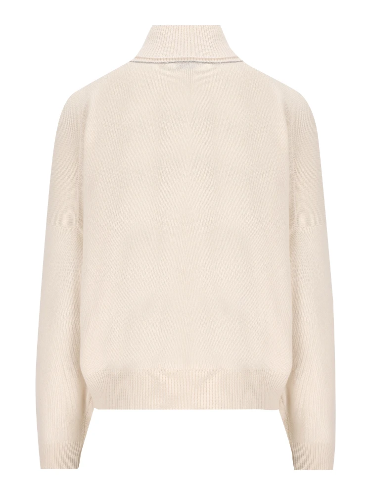 Brunello Cucinelli Sweaters White alternative