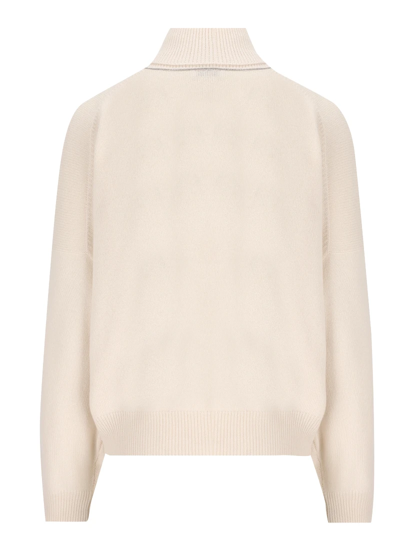 Brunello Cucinelli Sweaters White