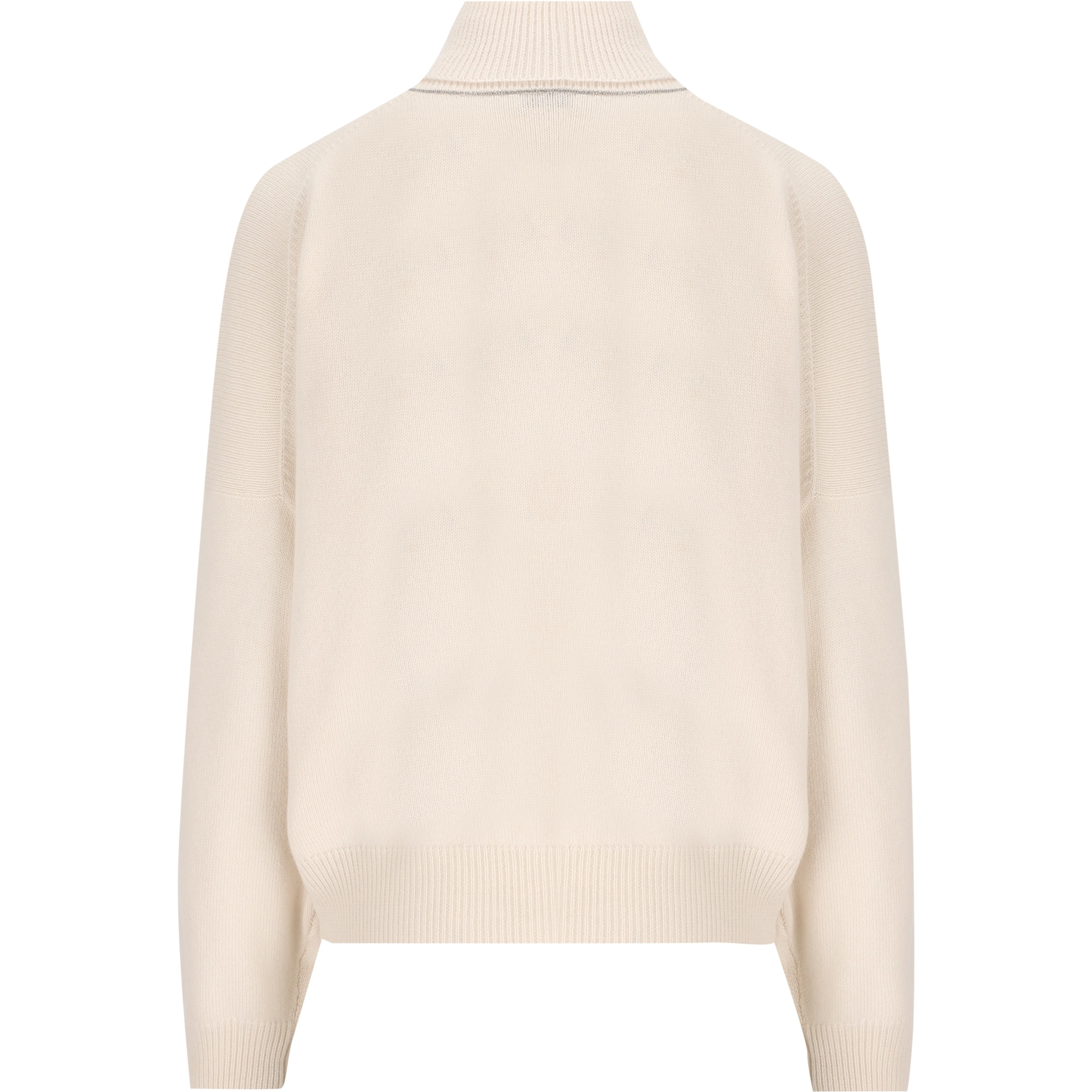 Brunello Cucinelli Sweaters White