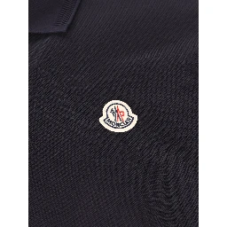 MONCLER T-shirts and Polos Black